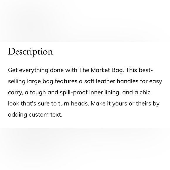 Applis Petite Market Bag - Picture 8 of 13